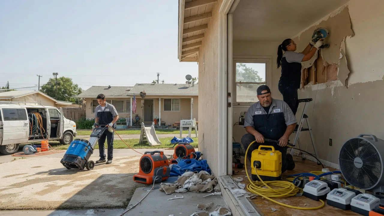 Water Damage Restoration in Mill Creek, OK near me